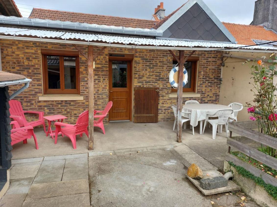 Le Saint Ju' Villa Friville-Escarbotin Buitenkant foto